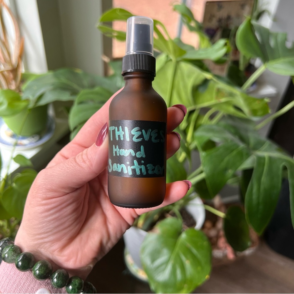 Thieve Hand Sanitizer Spray-2oz & 4oz